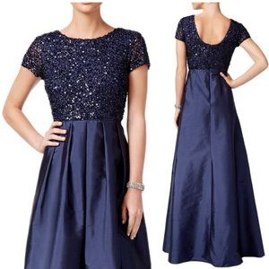 Adrianna Papell dress!